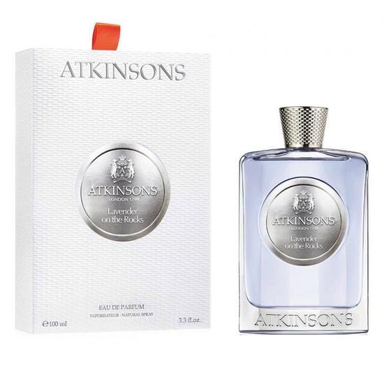 Atkinsons Lavender On The Rocks Eau De Parfum 100ml