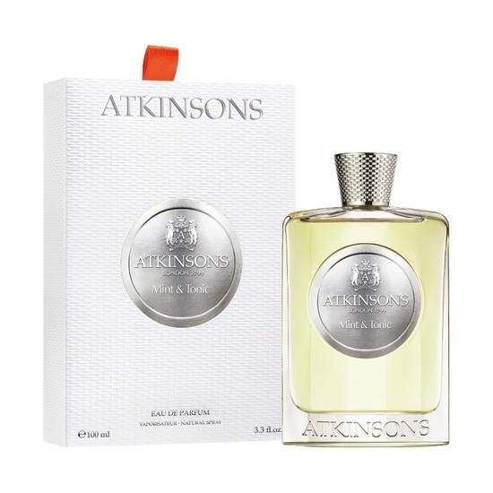 Atkinsons Mint & Tonic Eau De Parfum 100ml
