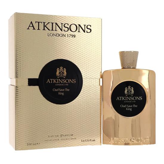 Atkinsons Oud Save The King Eau De Parfum 100ml