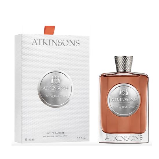 Atkinsons The Big Bad Cedar Eau De Parfum 100ml