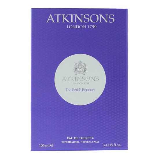 Atkinsons The British Bouquet Eau De Toilette 100ml