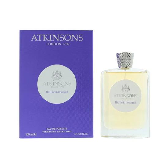 Atkinsons The British Bouquet Eau De Toilette 100ml
