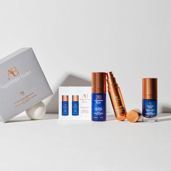 Augustinus Bader The Complexion Correction Kit 15ml Rich Cream, 15ml Eye Cream, 30ml Cleansing Gel + 8ml Essence Deluxe