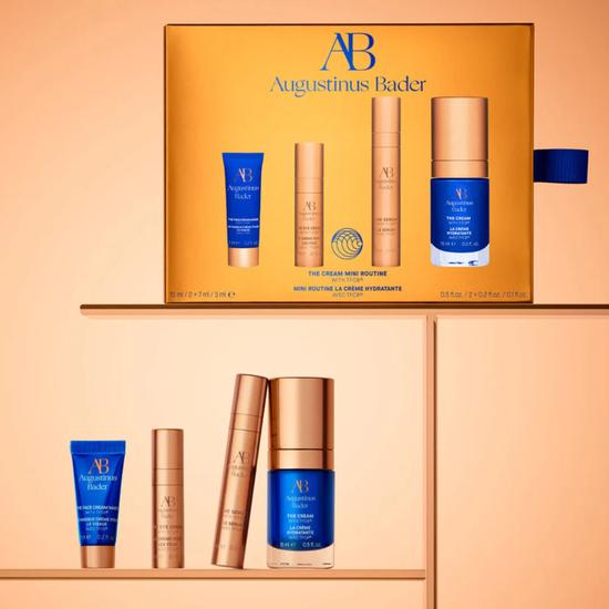 Augustinus Bader The Cream Mini Routine