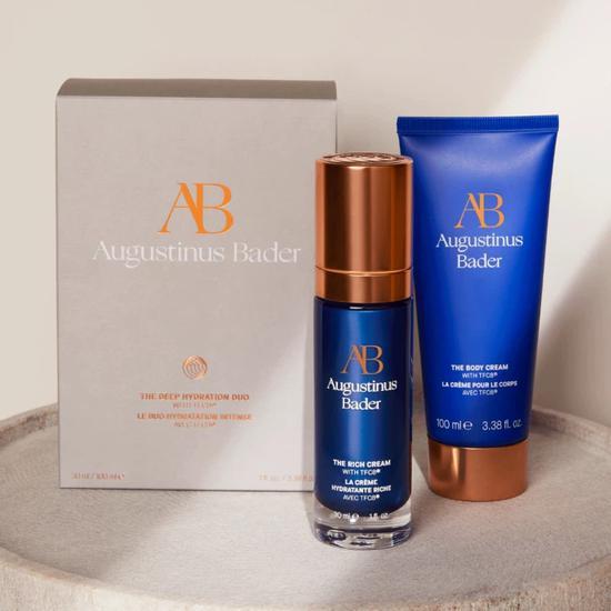 Augustinus Bader The Deep Hydration Duo The Body Cream 100ml + The Rich Cream 30ml
