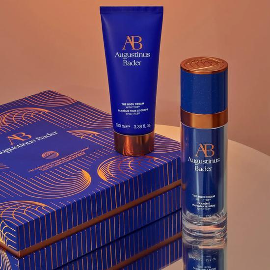 Augustinus Bader The Hydration Heroes With The Rich Cream The Rich Cream (50ml) + The Body Cream (100ml)
