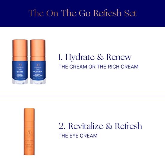 Augustinus Bader The On The Go Refresh Set