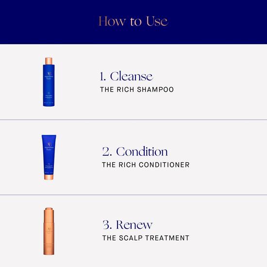 Augustinus Bader The Restorative Scalp & Hair System