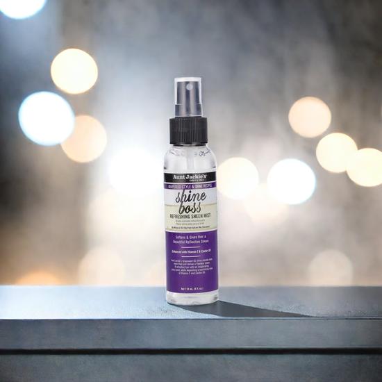 Aunt Jackie's Grapeseed Shine Boss Refreshing Sheen Mist 4oz
