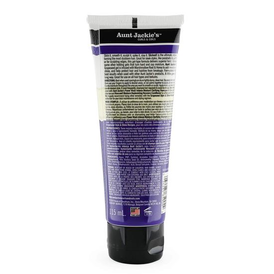 Aunt Jackie's Grapeseed Slicked Flexible Styling Glue 4oz