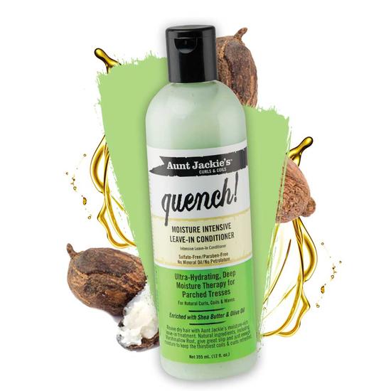 Aunt Jackie's Quench Moisture Intensive Leave-in Conditioner 12oz