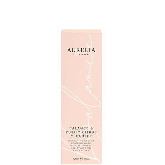 Aurelia London Balance & Purify Citrus Cleanser 120ml