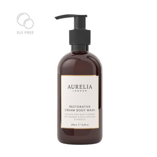 Aurelia London Restorative Cream Body Cleanser 250ml