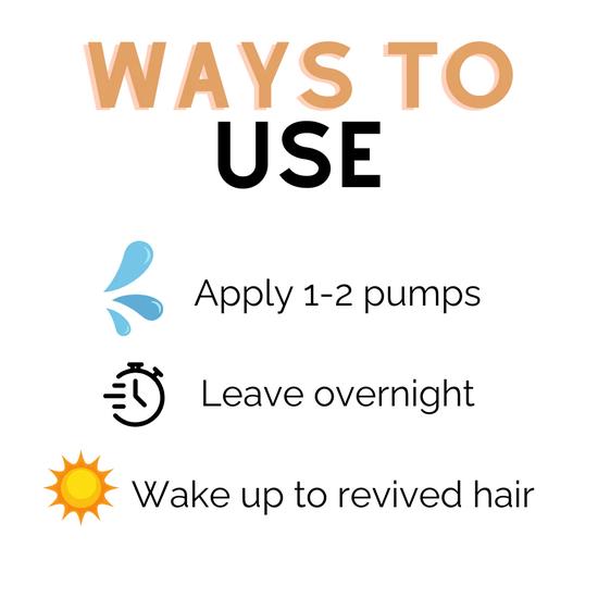 Aussie G'Night Moisture Sleep In Serum 70ml