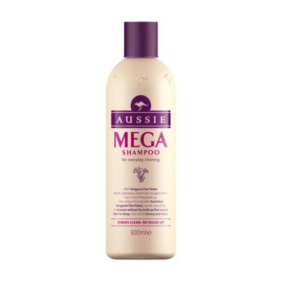 Aussie Mega Shampoo Blue Mountain Eucalyptus 300ml