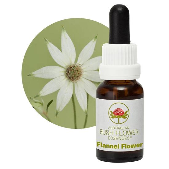 Australian Bush Flower Essences Australian Bush Flower Flannel Flower 15ml