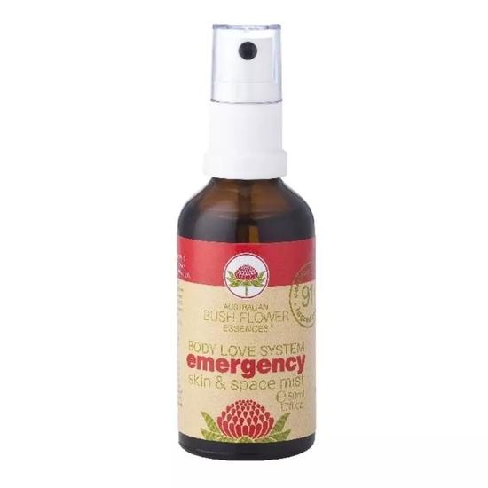 Australian Bush Flower Essences Body Love System Emergency Mist 50ml