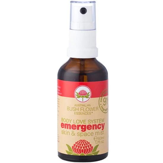 Australian Bush Flower Essences Body Love System Emergency Mist 50ml