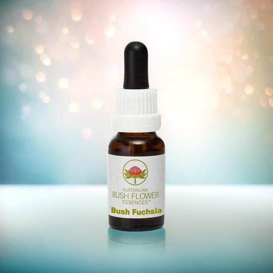 Australian Bush Flower Essences Bush Fuchsia 15ml