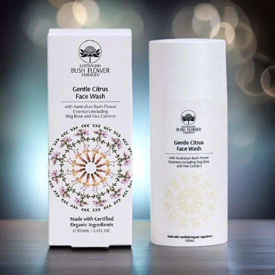 Australian Bush Flower Essences Gentle Citrus Face Wash 100ml