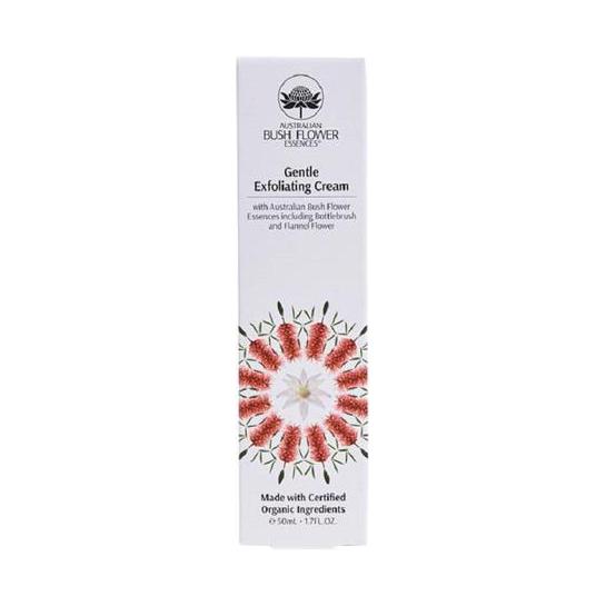 Australian Bush Flower Essences Gentle Exfoliating Cream 50ml