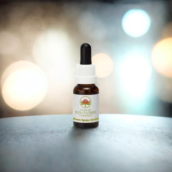 Australian Bush Flower Essences Green Spider Orchid 15ml