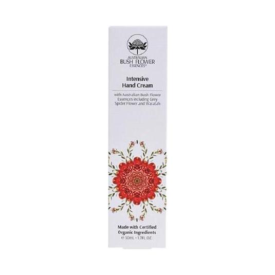 Australian Bush Flower Essences Intensive Hand Cream 50ml