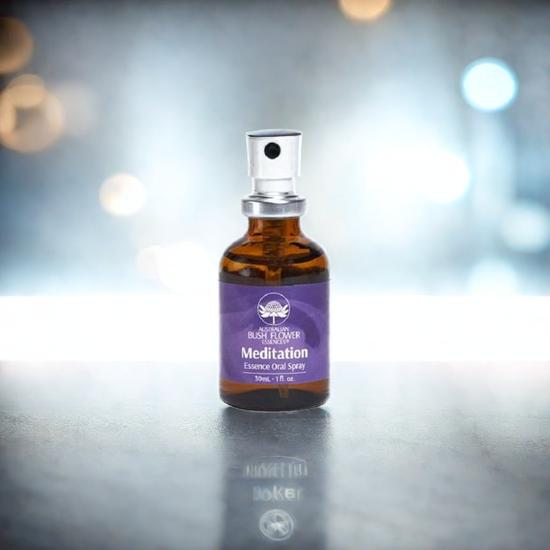 Australian Bush Flower Essences Meditation Oral Spray 30ml