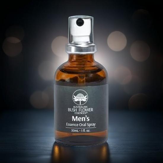 Australian Bush Flower Essences Mens Oral Spray 30ml