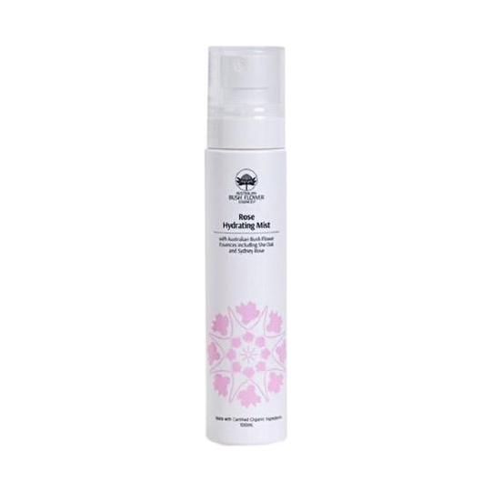 Australian Bush Flower Essences Rose Hydrating Mist 100ml