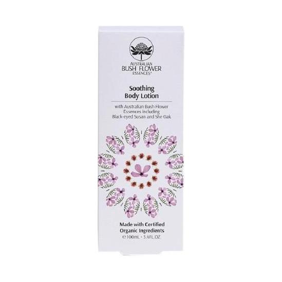 Australian Bush Flower Essences Soothing Body Lotion 100ml