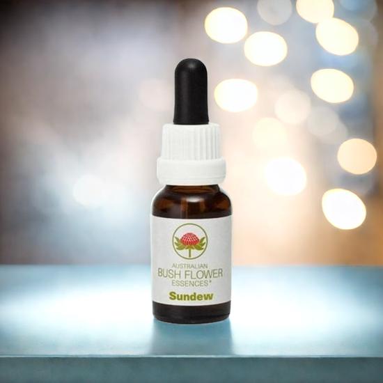 Australian Bush Flower Essences Sundew 15ml