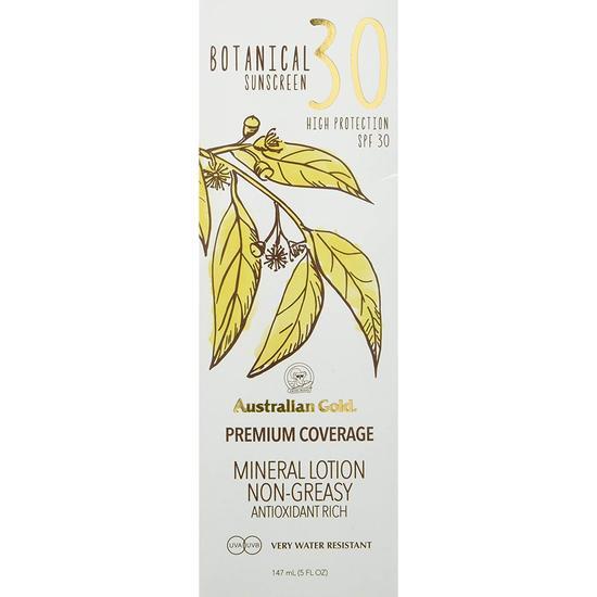 Australian Gold Botanical SPF 30 Mineral Lotion 147ml