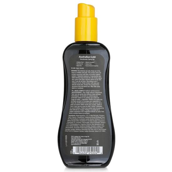 Australian Gold Dark Tanning Accelerator Spray Gel 237ml