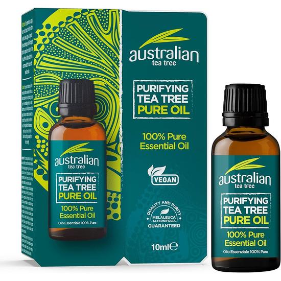 Australian Tea Tree Antiseptic Oil 10ml