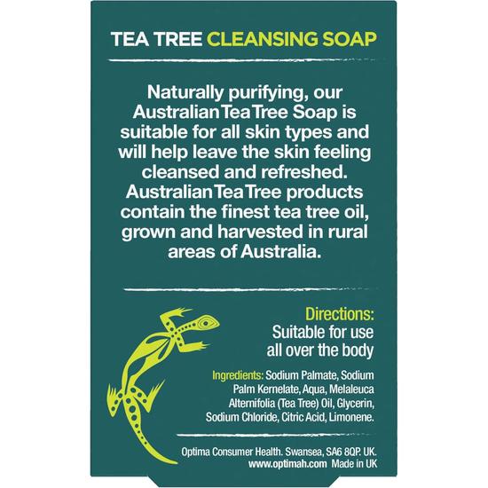 Australian Tea Tree Cleansing Soap 90g