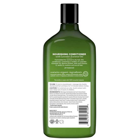Avalon Organics Lavender Nourishing Conditioner 312g
