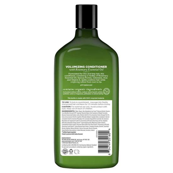 Avalon Organics Rosemary Volumising Conditioner 312g