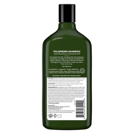 Avalon Organics Rosemary Volumising Shampoo 325ml