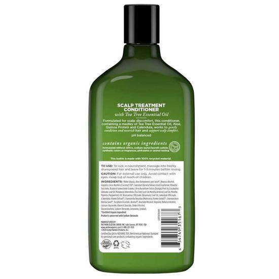 Avalon Organics Tea Tree Scalp Treatment Conditioner 312g
