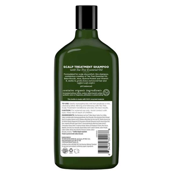 Avalon Organics Tea Tree Scalp Treatment Shampoo 325ml