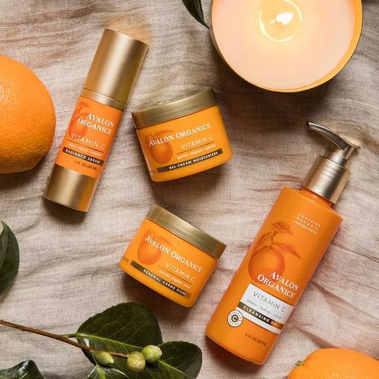 Avalon Organics Vitamin C Cleansing Gel 177ml
