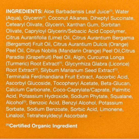 Avalon Organics Vitamin C Gel Cream Moisturiser 58g