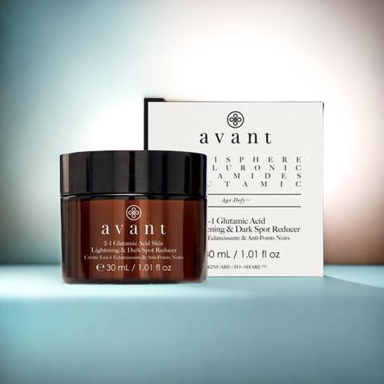 Avant 2-1 Glutamic Skin Lightening & Dark Spot Reducer 30ml