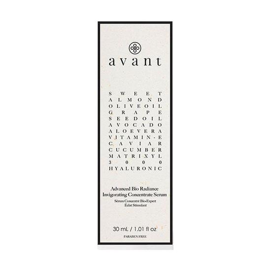 Avant Advanced Bio Radiance Invigorating Concentrate Serum