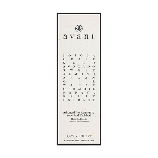 Avant Advanced Bio Restorative Superfood Facial Oil