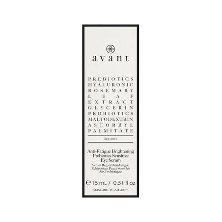 Avant Anti-Fatigue Brightening Prebiotics Sensitive Eye Serum 15ml