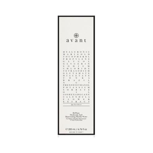 Avant Bi-Phase Hyaluronic Acid Rejuvenating Micellar Water 200ml