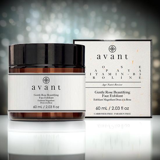 Avant Gentle Rose Beautifying Face Exfoliant