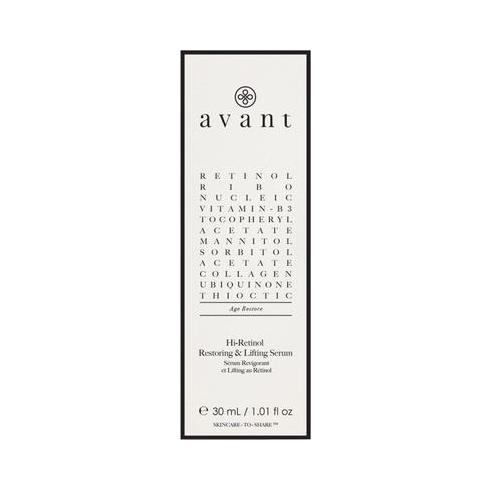 Avant Hi-Retinol Restoring & Lifting Serum